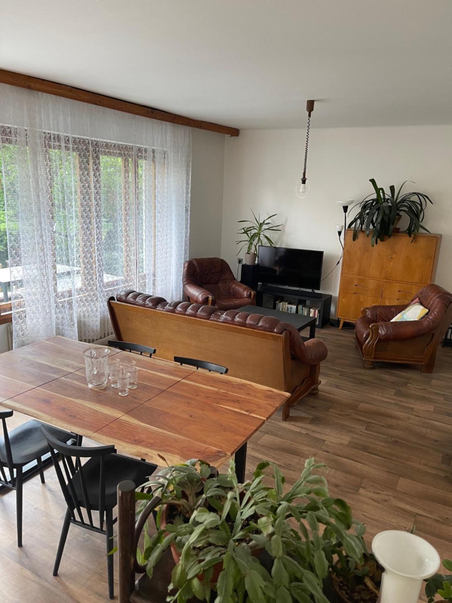 ליסה נאד לאבם Apartment S Terasou Lysa מראה חיצוני תמונה