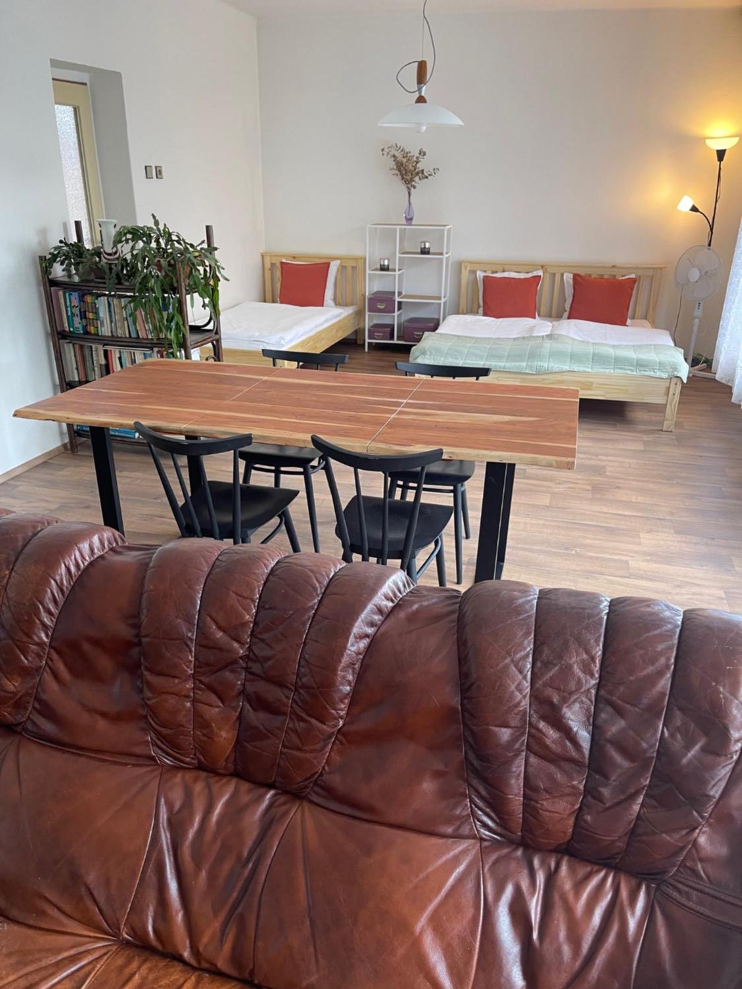 ליסה נאד לאבם Apartment S Terasou Lysa מראה חיצוני תמונה