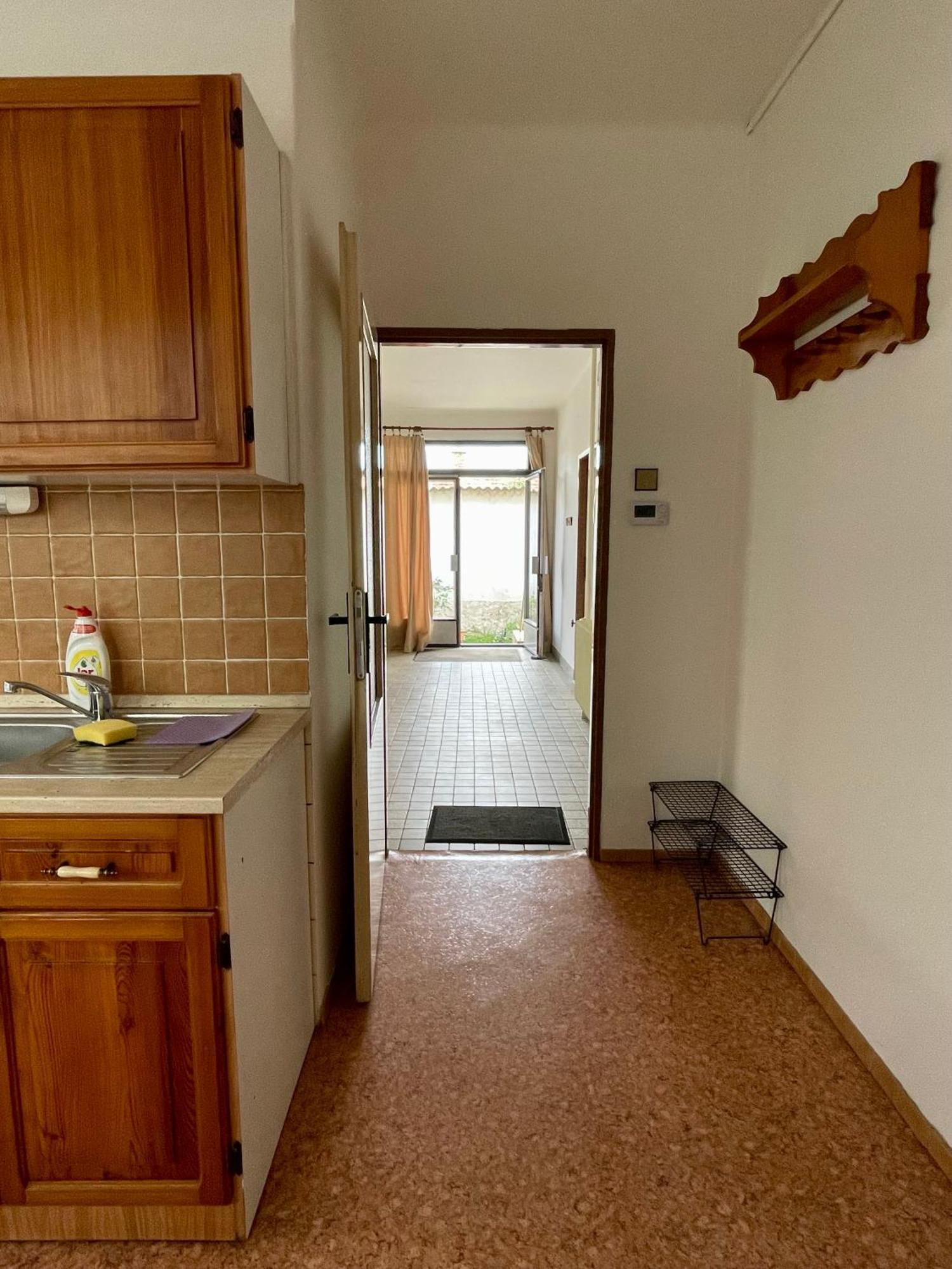 ליסה נאד לאבם Apartment S Terasou Lysa מראה חיצוני תמונה