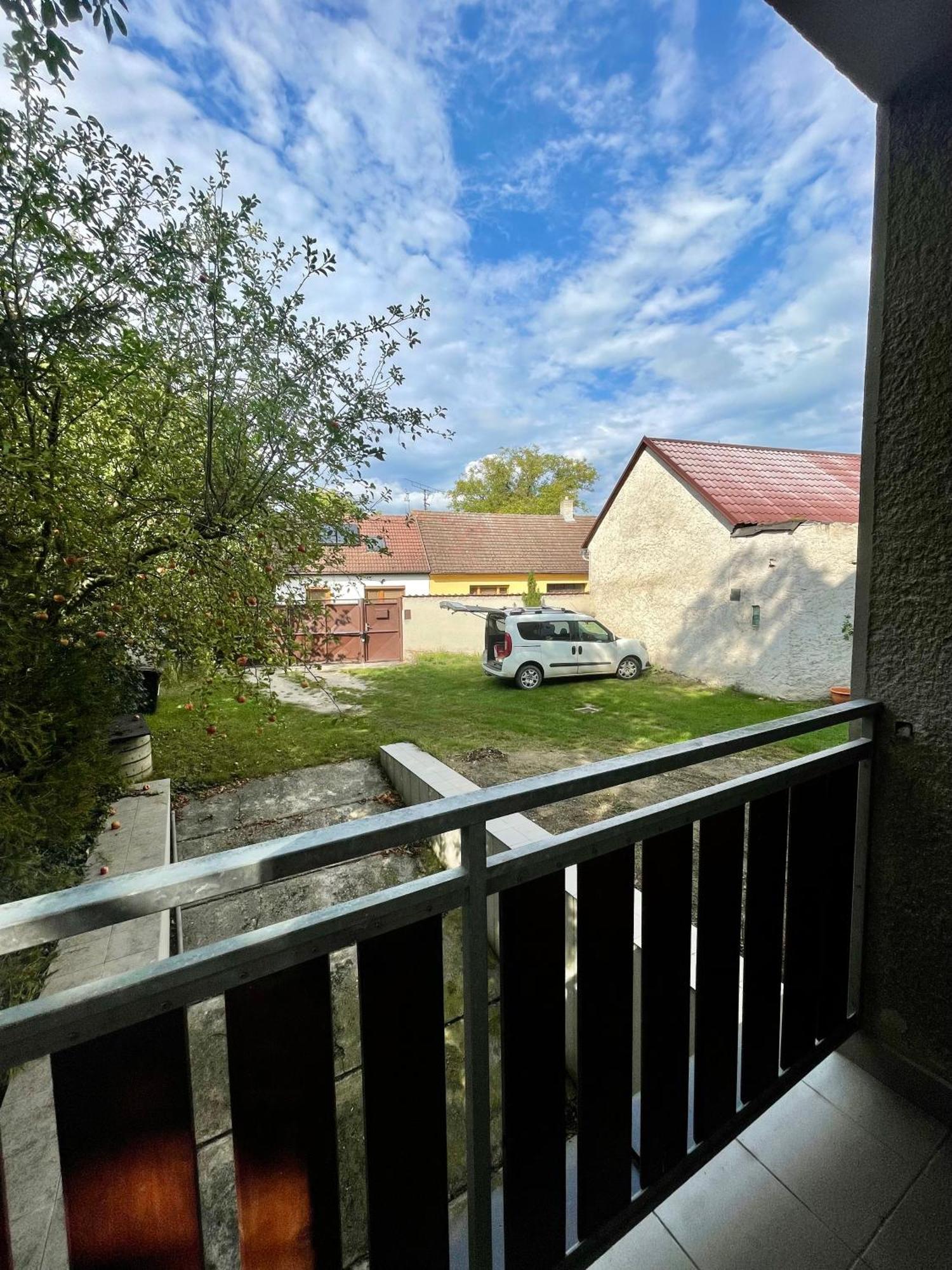 ליסה נאד לאבם Apartment S Terasou Lysa מראה חיצוני תמונה