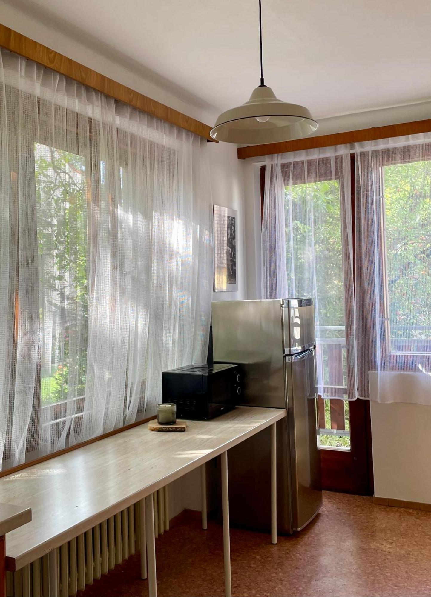 ליסה נאד לאבם Apartment S Terasou Lysa מראה חיצוני תמונה