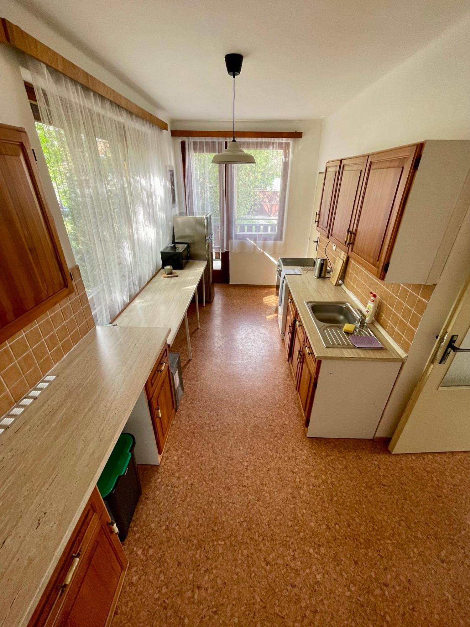 ליסה נאד לאבם Apartment S Terasou Lysa מראה חיצוני תמונה