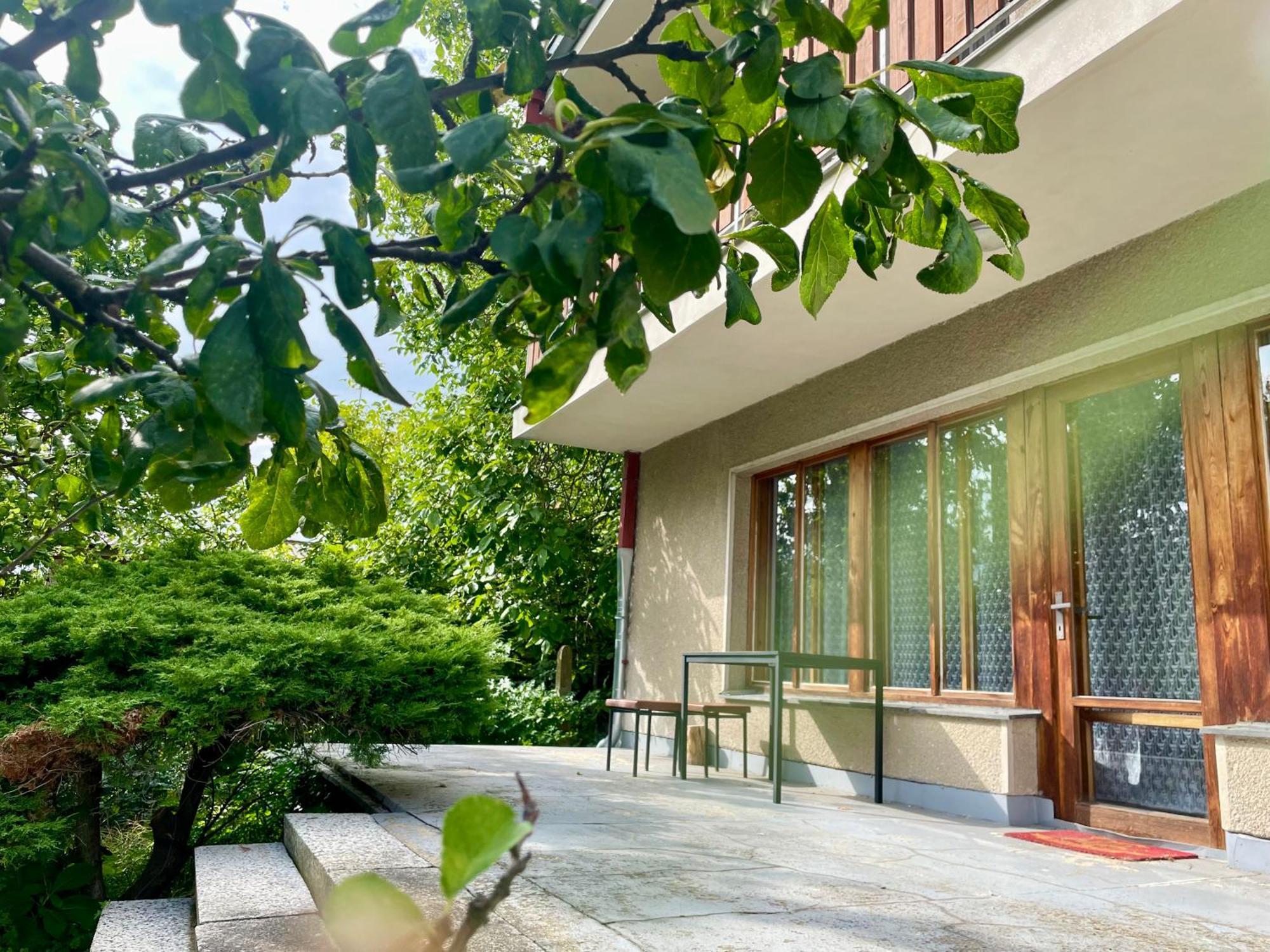 ליסה נאד לאבם Apartment S Terasou Lysa מראה חיצוני תמונה